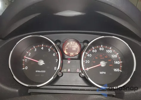 2009 Nissan Rogue Sl из США, поврежденный, VIN JN8AS58V59W442136